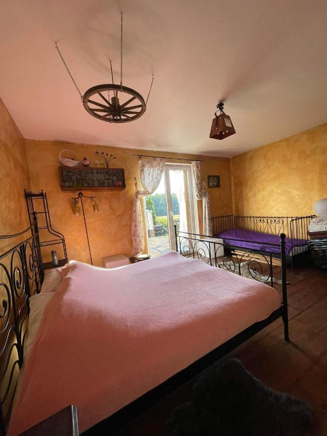 Farma Aktywnego Wypoczynku Dagaspa Repki Exterior photo
